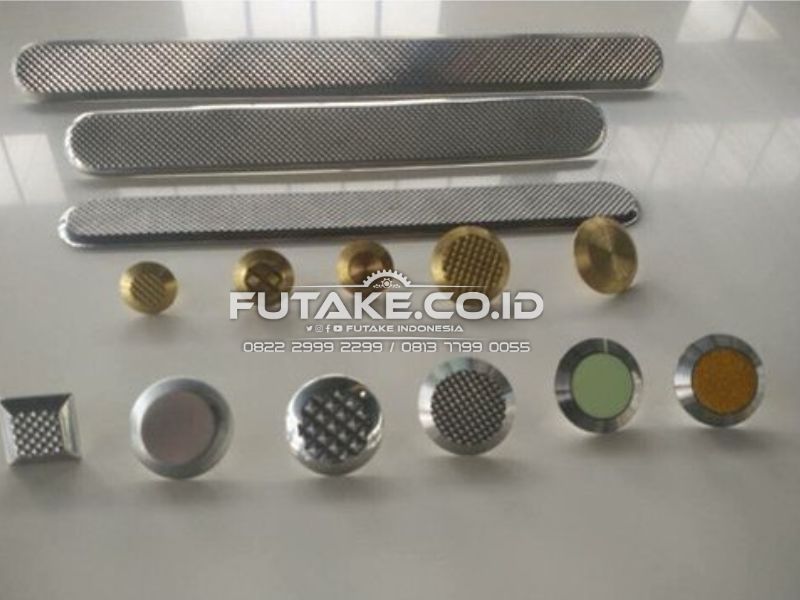 Guiding Block Tunanetra Bahan Stainless Berkualitas