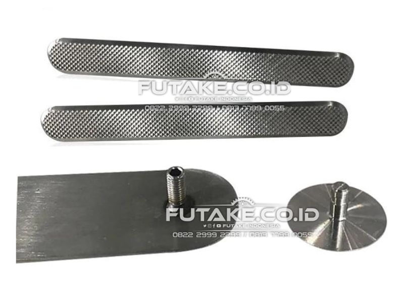 Guiding Block Tunanetra Bahan Stainless