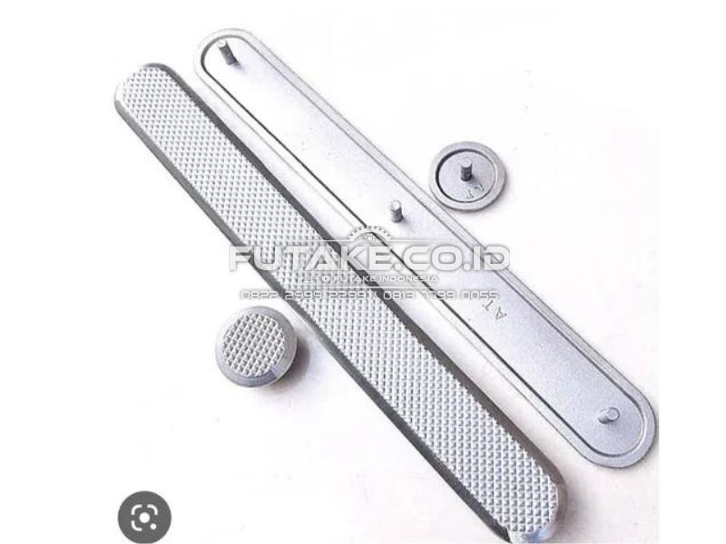 Guiding Block Tunanetra Berbahan Stainless