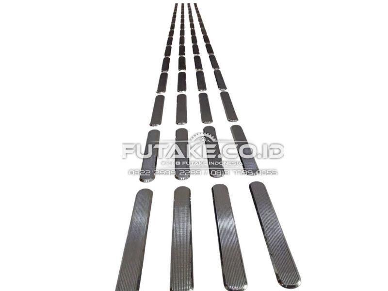 Guiding Block Tunanetra Stainless Bermutu