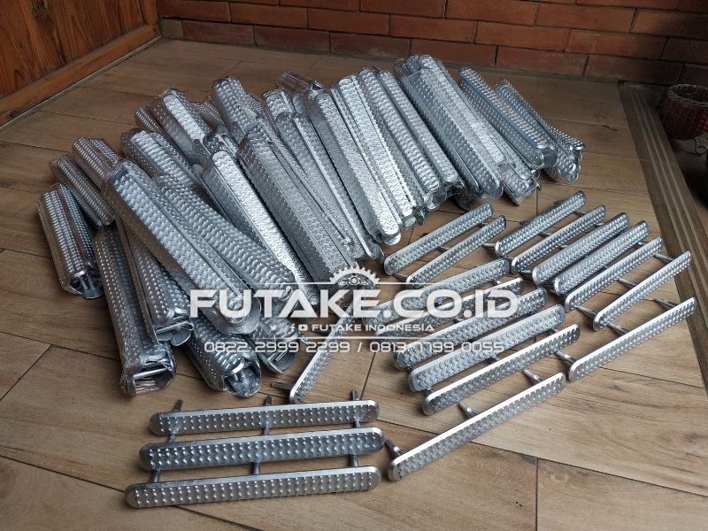 Guiding Block Tunanetra dari Bahan Stainless Mutu Terbaik