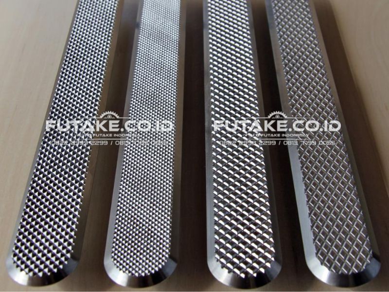 Jual Guiding Block Tunanetra Bahan dari Aluminium Stainless