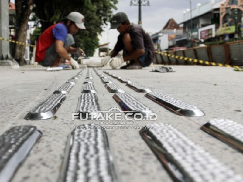 Tactile Guiding Blocks Tunanetra Terlengkap dan cara pemasangannya