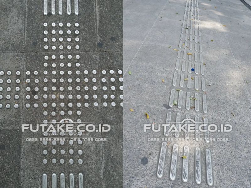 Tactile Guiding Blocks Tunanetra Terpercaya