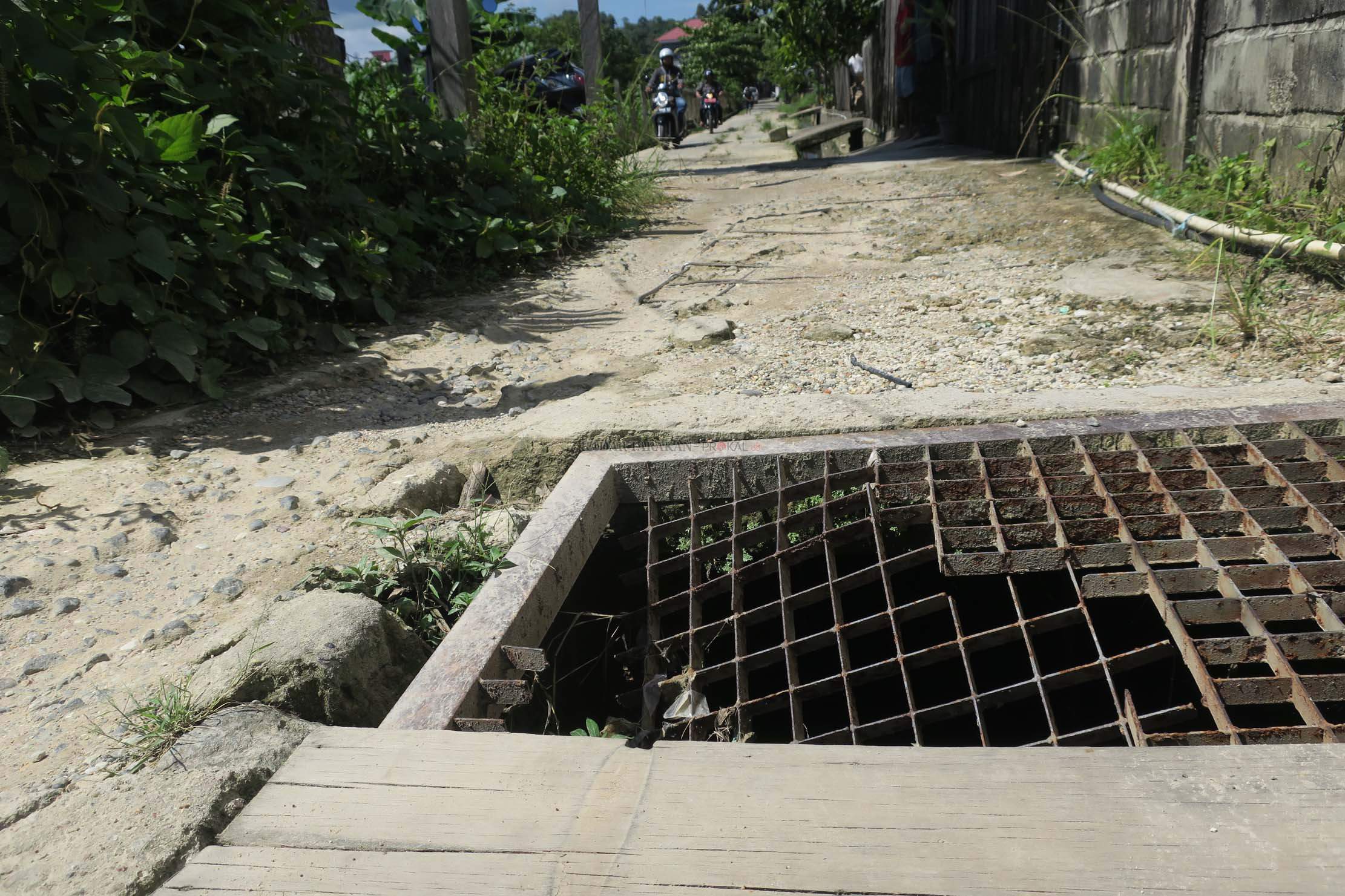 Dampak Jika Grill Tutup Besi Drainase Perkotaan jebol