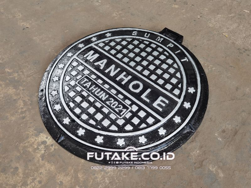 Manhole Cover Tutup Got Bahan Besi Berkualitas