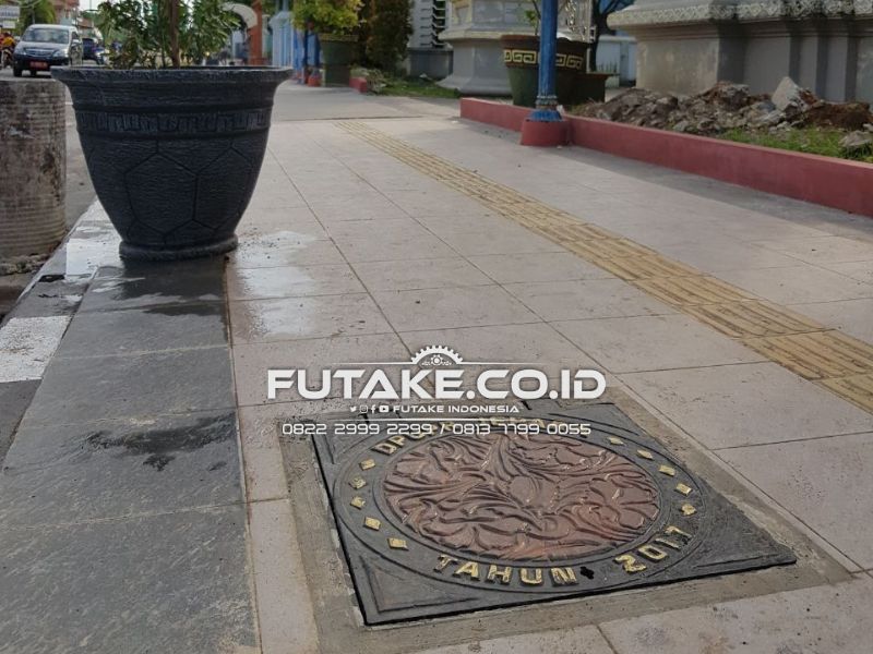 Manhole Cover Tutup Got Bahan Besi Terpercaya