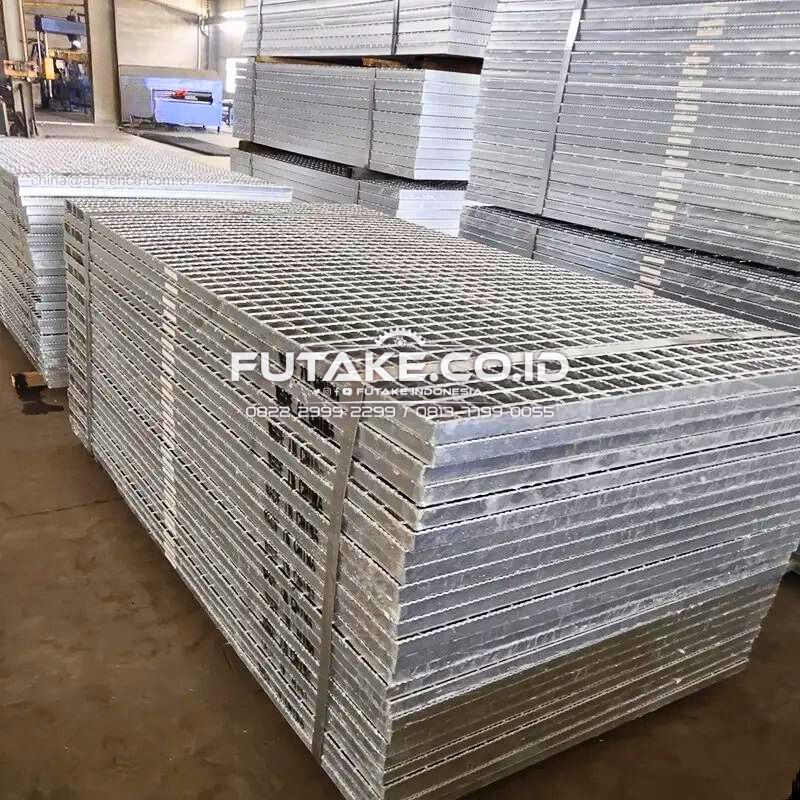 Plat Grating Bahan Galvanis Terbaik