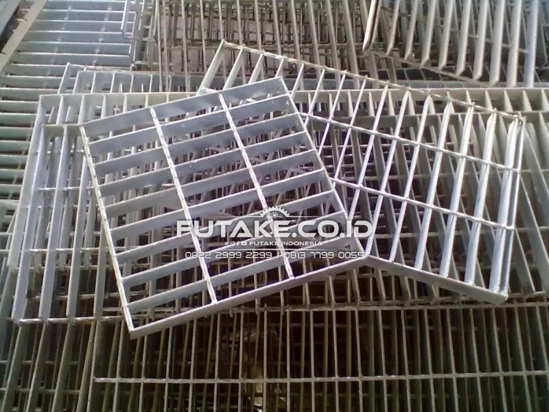Plat Grating Galvanis Saluran
