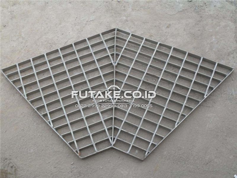 Jual Plat Grating Galvanis Penutup Saluran Berkualitas