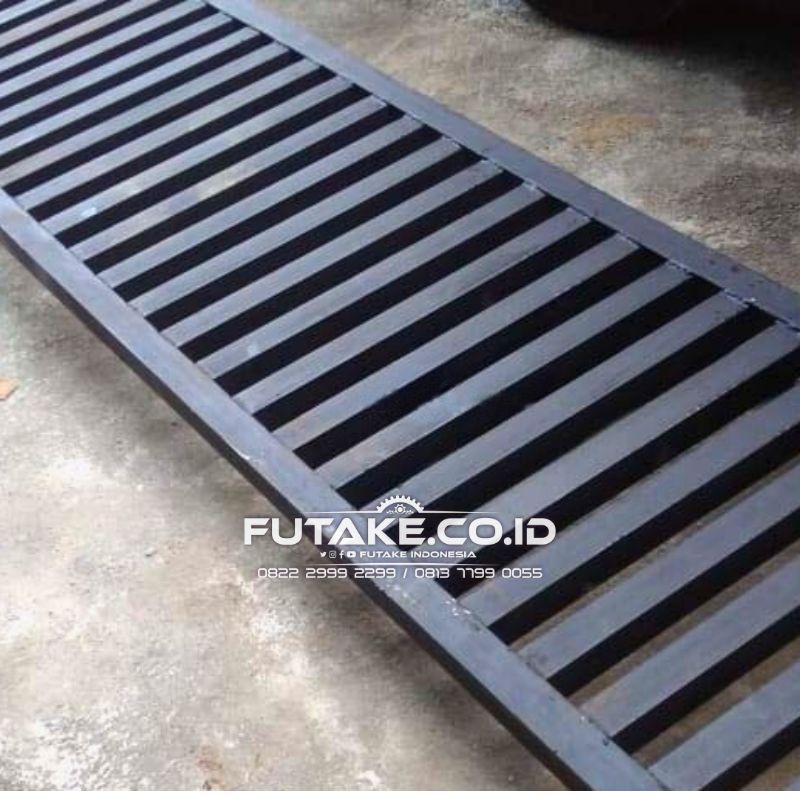 Tutup Selokan Bahan Besi Siku Berkualitas
