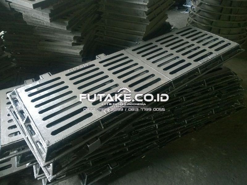 Tutup Selokan Besi Siku Langsung Pabrik
