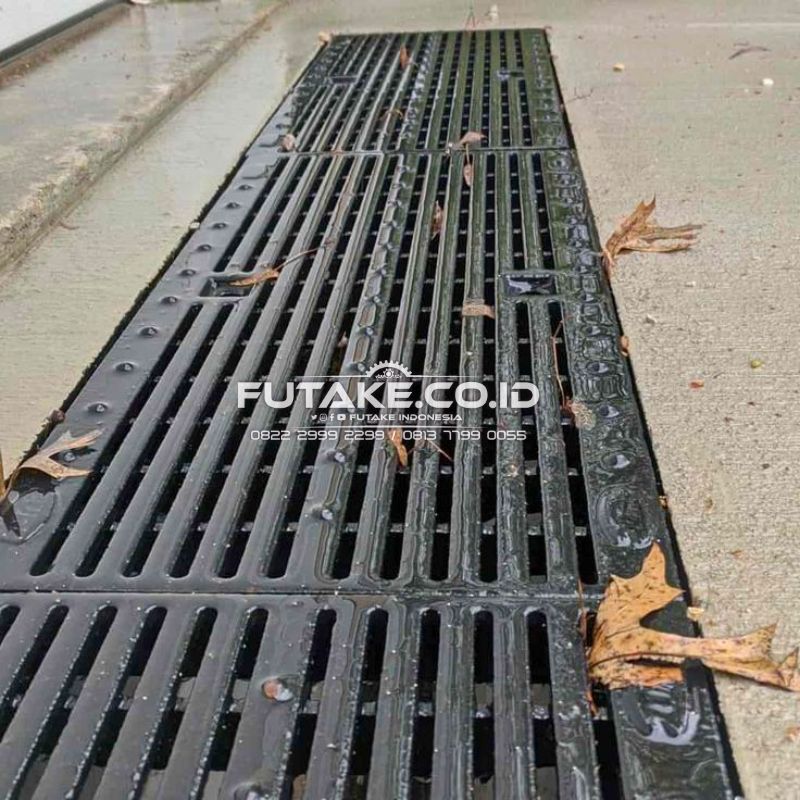 Tutup Selokan Besi Siku Terpercaya