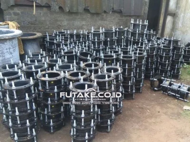 Giboult Joint Cast Iron (CI) Pipa PVC Langsung Pabrik