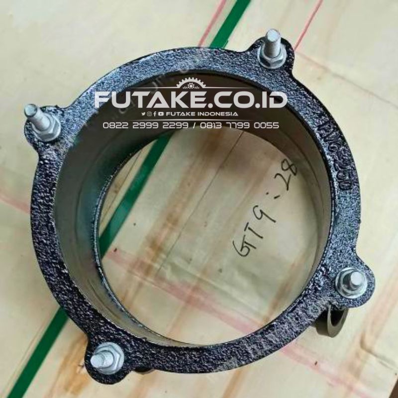 Giboult Joint Cast Iron (CI) Pipa PVC
