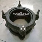 Sambungan Pipa Giboult Joint Bahan Besi