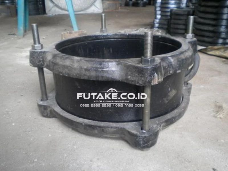 Sambungan Pipa Giboult Joint Cast Iron Terbaik