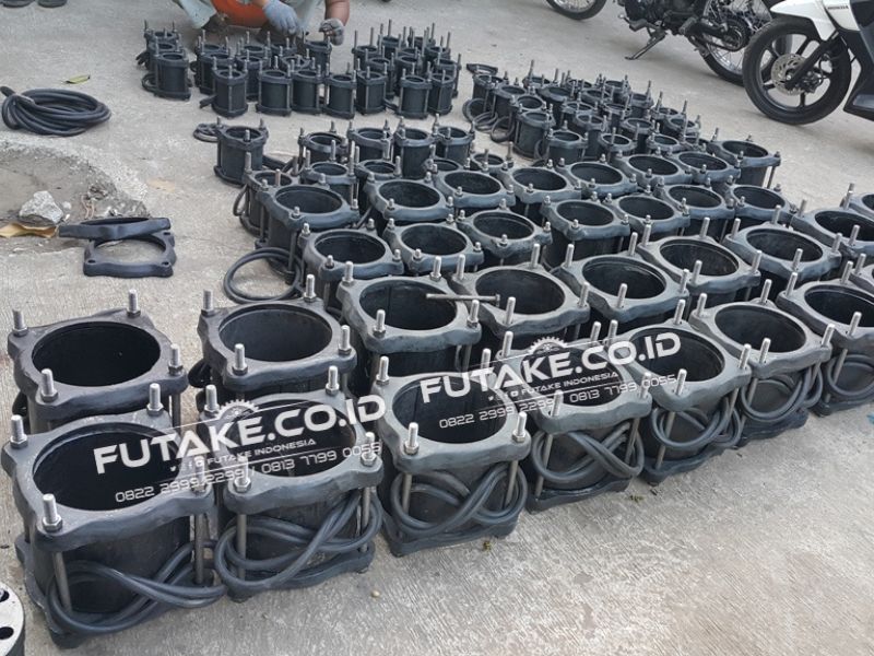 Sambungan Pipa Giboult Joint Cast Iron Terjamin