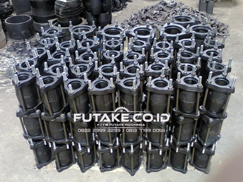 Supplier Giboult Joint Cast Iron Murah
