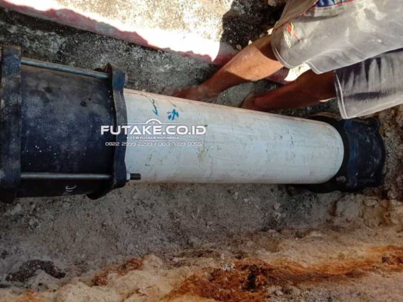 Giboult Joint HDPE Bahan Kuat