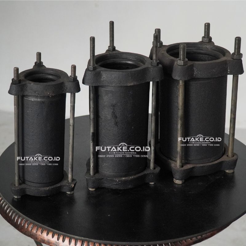 Giboult Joint HDPE Cast Iron