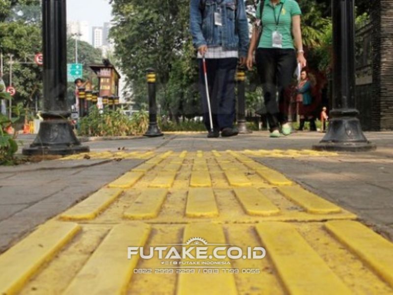 Guiding Block Pemandu Tunanetra dan Disabilitas Langsung Pabrik