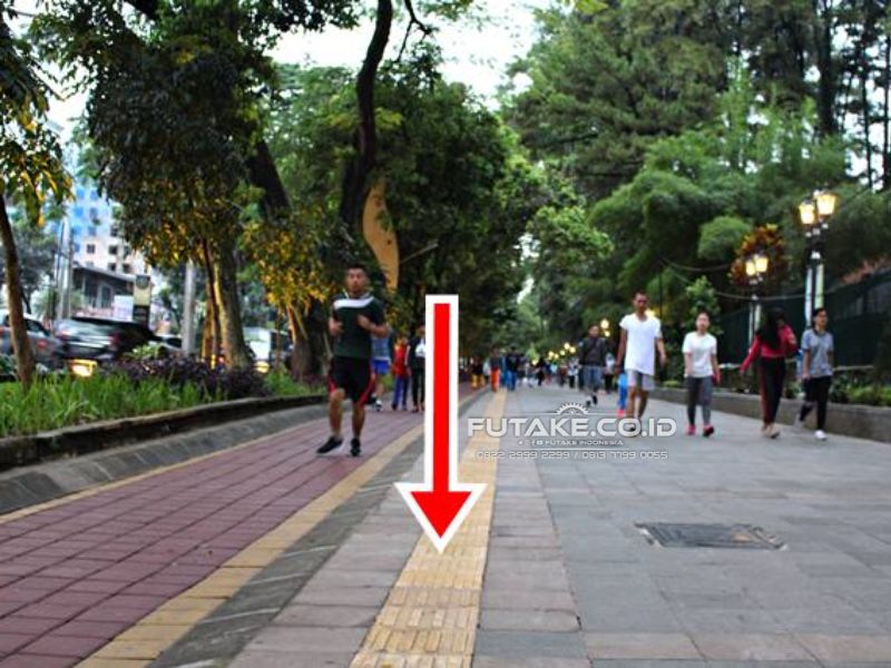 Guiding Block Pemandu Tunanetra dan Disabilitas Terpercaya