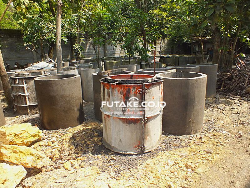 Cetakan Gorong-Gorong Bahan Besi Hasil Memuaskan