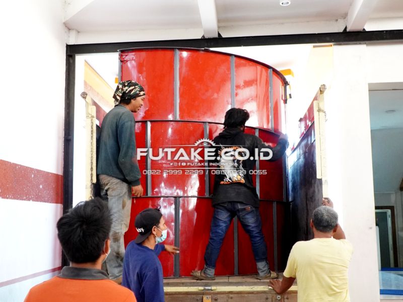 Cetakan Gorong-Gorong Bahan Besi Mutu Terjamin