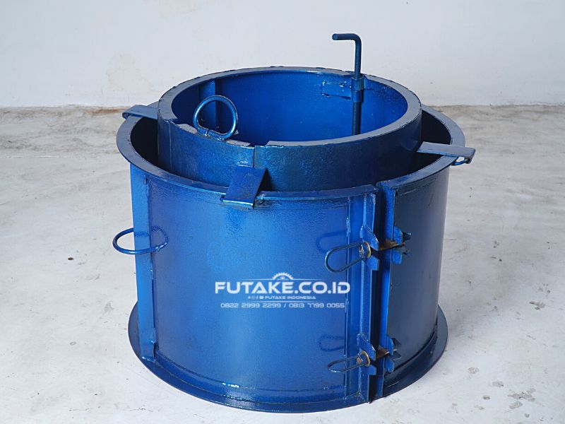 Cetakan Gorong-Gorong dari Besi