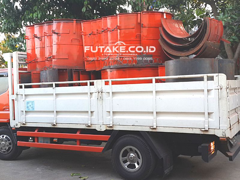 Cetakan Gorong-gorong Custom Terlengkap