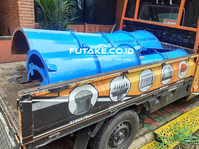 Cetakan Gorong-gorong atau Buis Beton Terpercaya