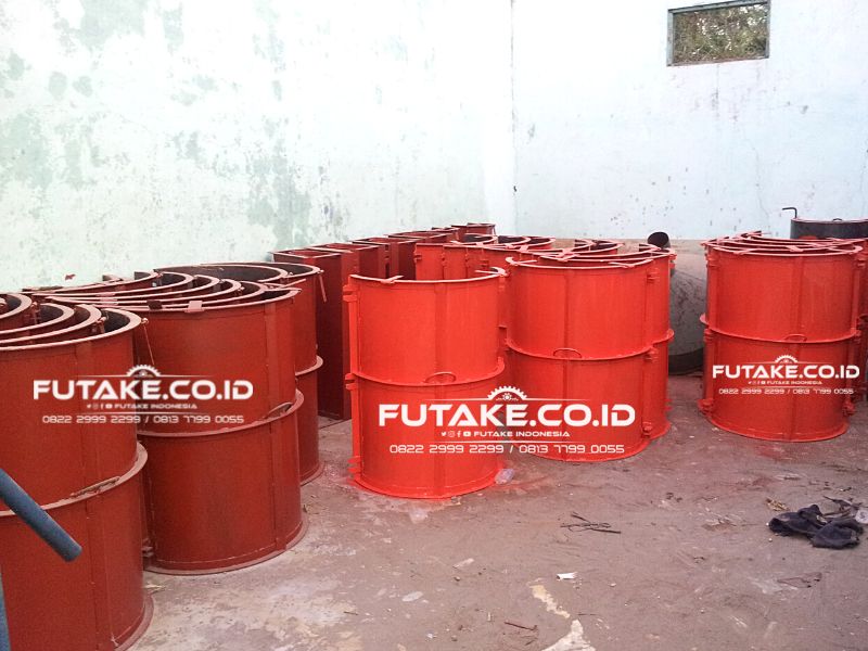 Cetakan untuk Saluran Gorong-gorong Bermutu