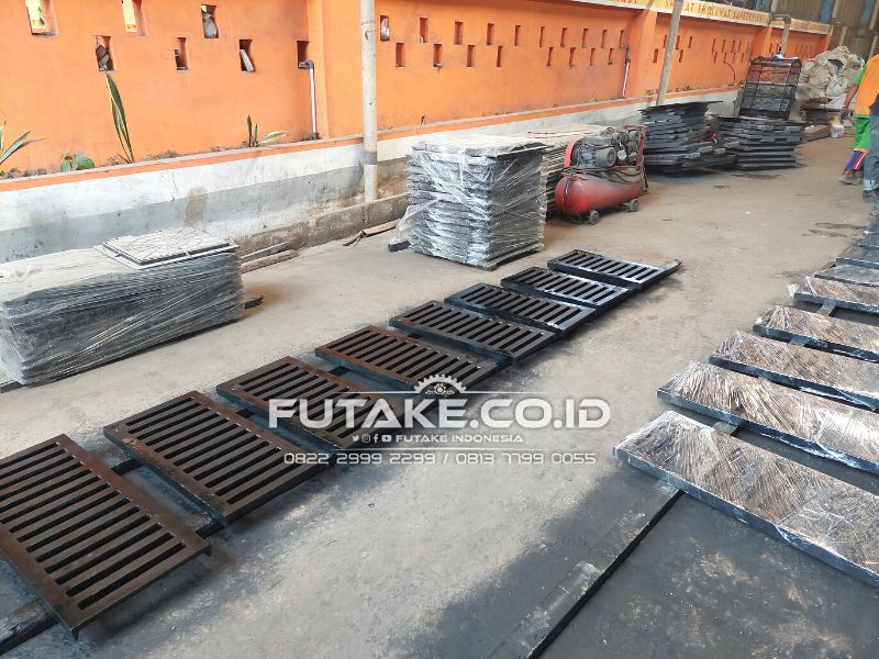 Jual Tutup Selokan Besi Berkualitas
