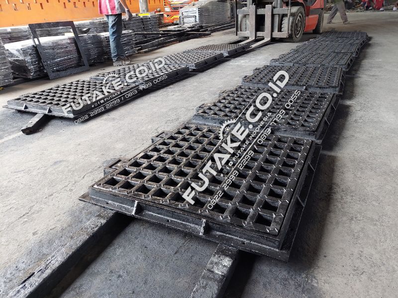 Tutup Got Selokan Besi Langsung Produsen