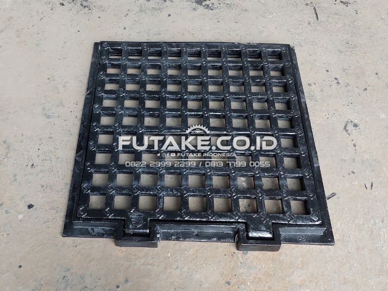 Tutup Got Selokan Besi Langsung Produsen