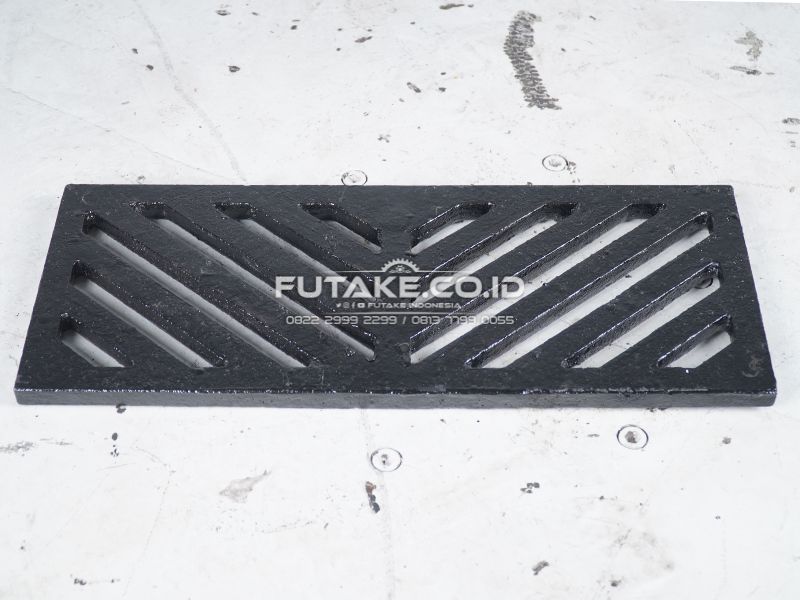 Tutup Selokan Besi Berkualitas Bisa Kustom