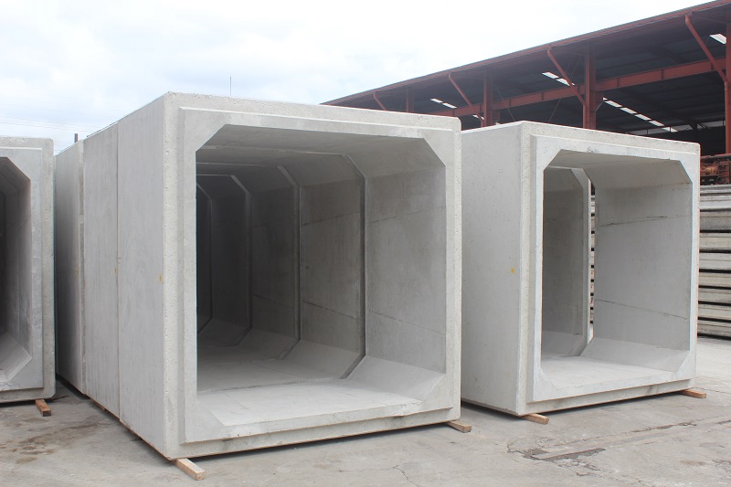 Cetakan Gorong-Gorong Kotak Box Culvert Mutu Terbaik