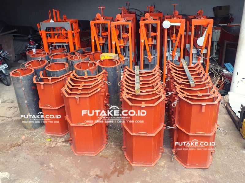 Cetakan Gorong-gorong atau Cetakan Buis Beton Bermutu