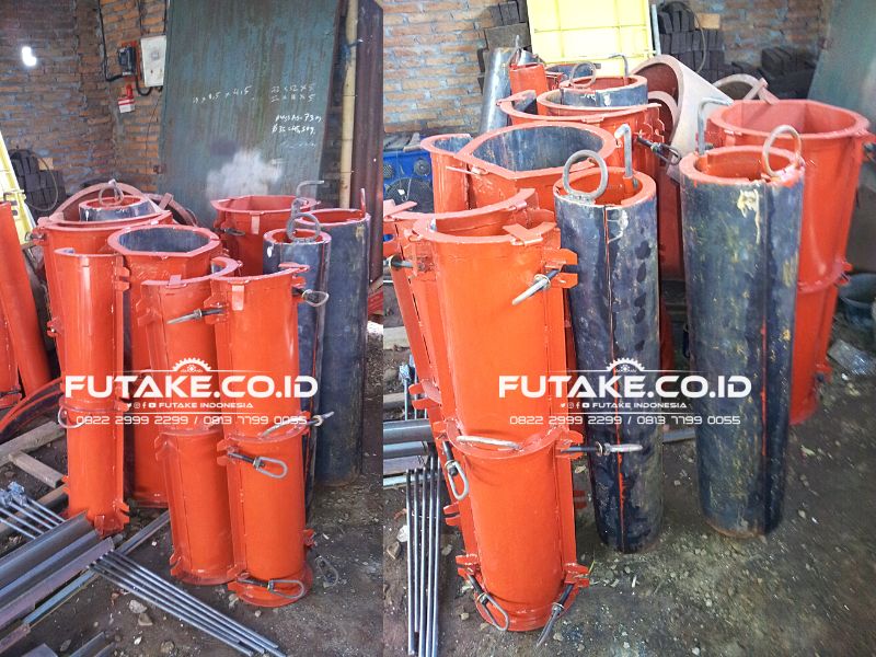 Cetakan Gorong-gorong atau Cetakan Buis Beton Terbaik