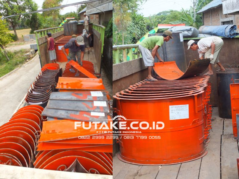 Cetakan Gorong-gorong atau Cetakan Buis Beton Terlengkap