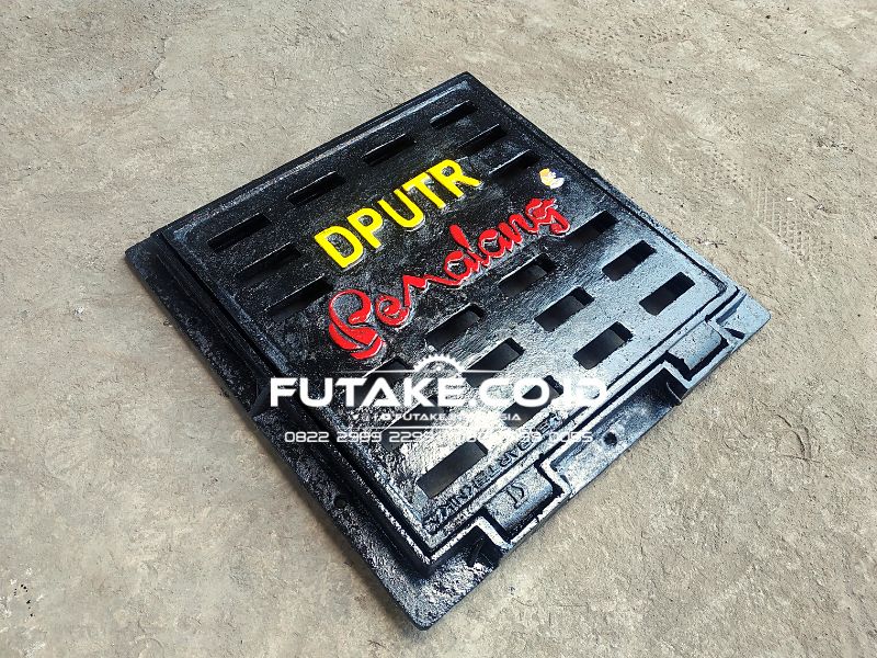Gril Manhole Trotoar Berkualitas