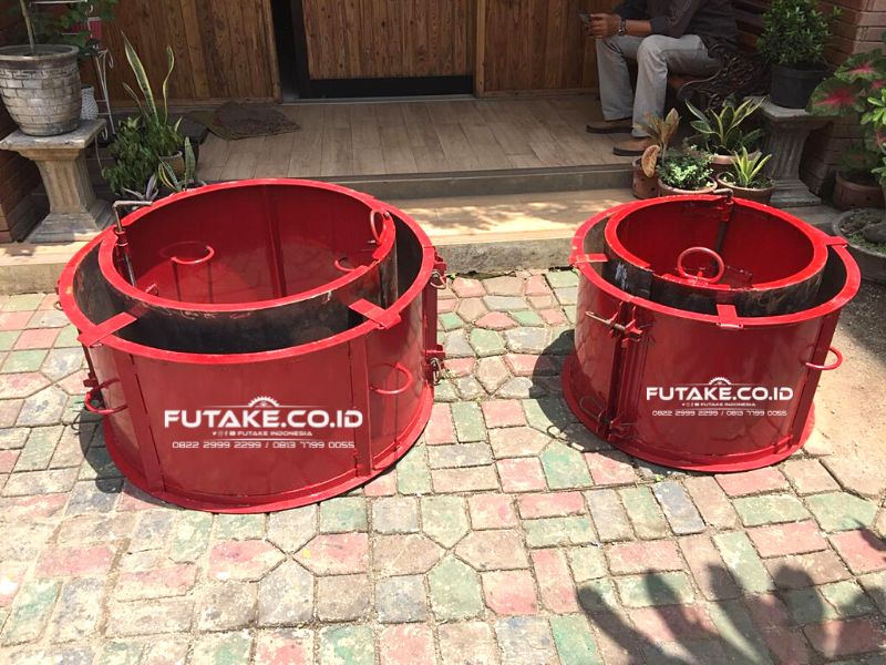 Jual Cetakan Gorong-Gorong Buis Beton Berkualitas