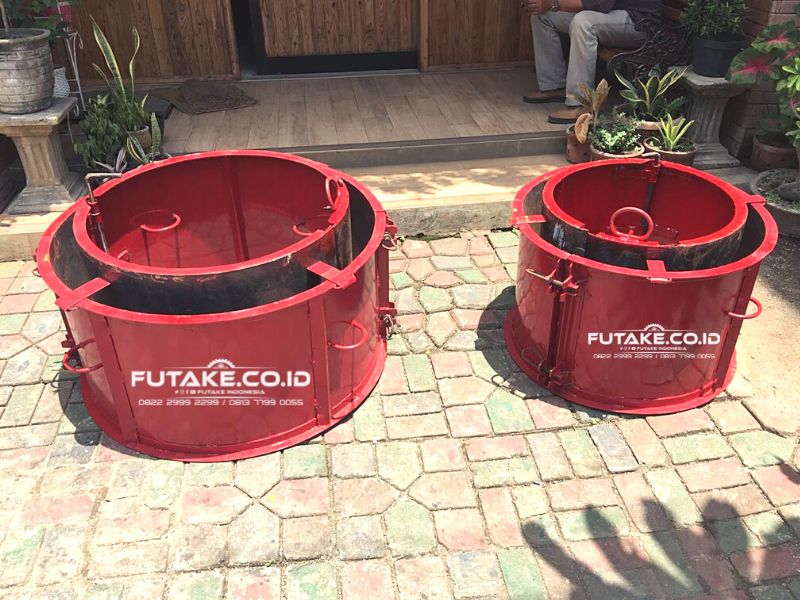 Jual Cetakan Gorong-Gorong Buis Beton Custom