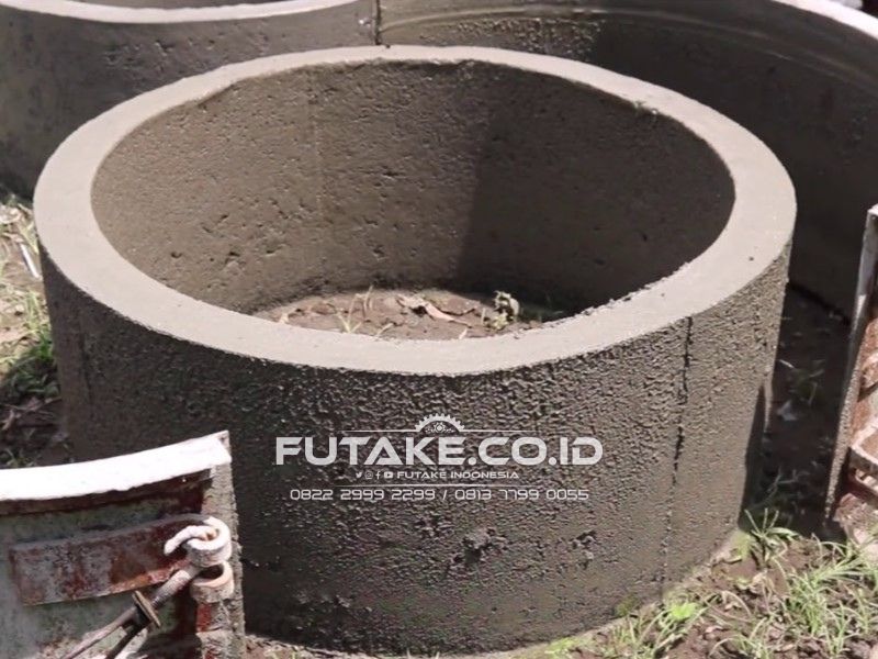 Jual Cetakan Gorong-Gorong Buis Beton Hasil Memuaskan