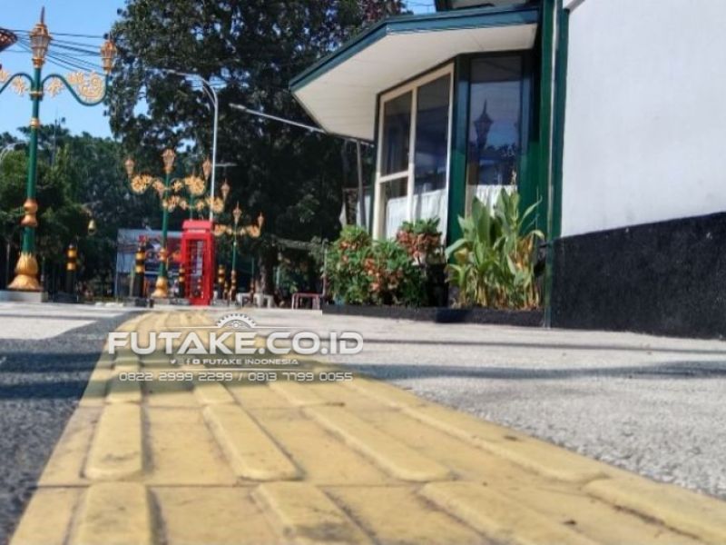 Jual Guiding Block Ubin Jalur Disabilitas Harga Murah