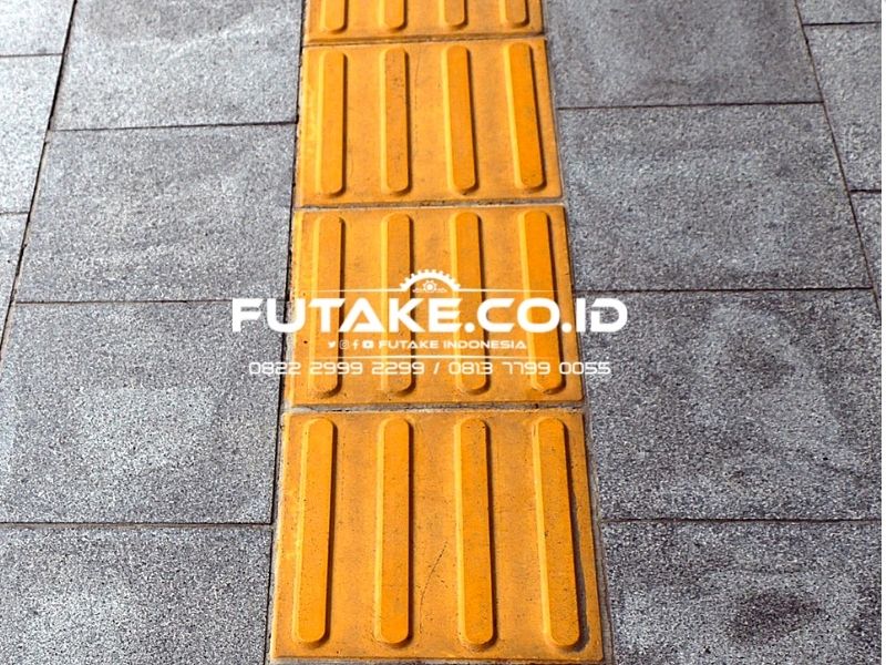 Jual Guiding Block Ubin Jalur Disabilitas Terjamin Kualitasnya