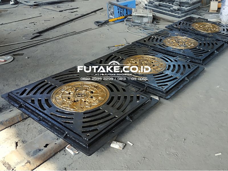 Manhole Trotoar Langsung Pabrik
