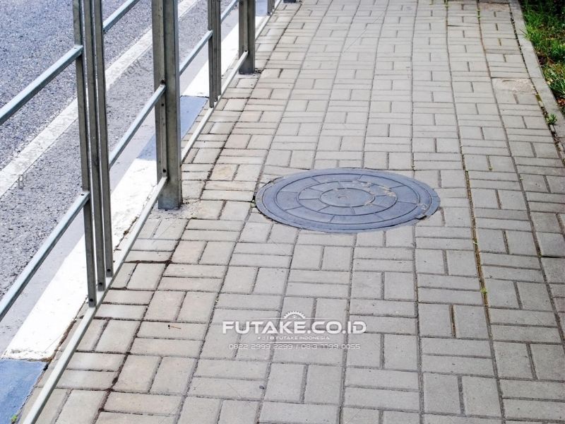Manhole Trotoar Mutu Terbaik