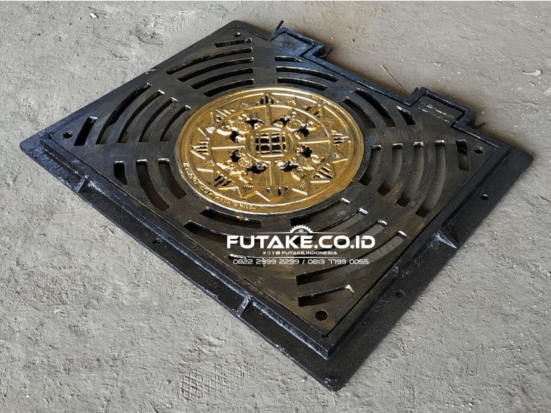 Manhole Trotoar Terbaik